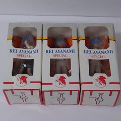 REI AYANAMI　 SPECIAL フィギュア 　3体セット　綾波レイの画像
