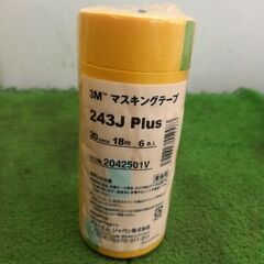 スリーエム/3M 243 Jplus マスキングテープ【野田愛宕店】【店頭取引限定】【未使用】管理番号：ITRV27HA6DQIの画像
