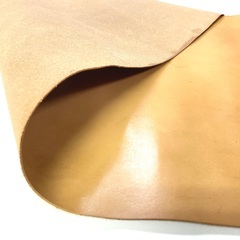 艶あり姫路産　大きめのヌメ革端材の画像