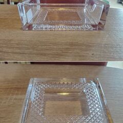 蓋付き 小物入れ ガラスケース アクセサリー入れ /HJ-0568 2Fの画像