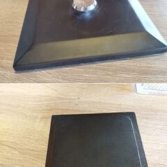 蓋付き 小物入れ ガラスケース アクセサリー入れ /HJ-0568 2Fの画像