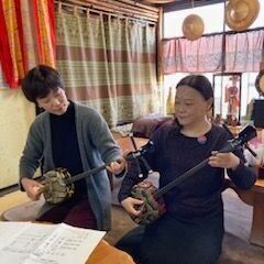 楽器（沖縄三線）を始めてみませんか。楽器が初めてでも大丈夫です。の画像