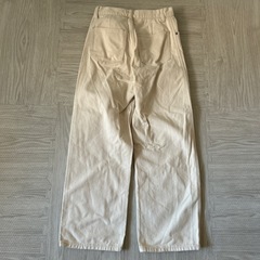 Discoat ストレートデニム　アイボリーの画像