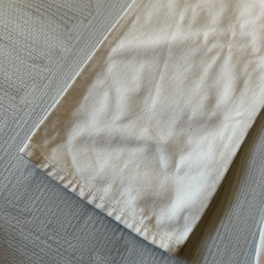 Discoat ストレートデニム　アイボリーの画像