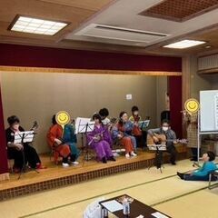 楽器（沖縄三線）を始めてみませんか。楽器が初めてでも大丈夫です。の画像