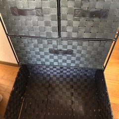 収納ラック  衣類収納の画像