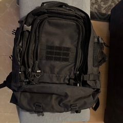 code alpha バックパックの画像
