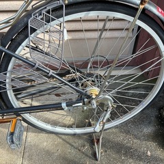 自転車中古　27インチの画像