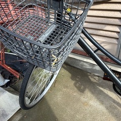 自転車中古　27インチの画像