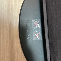 ベビービョルン　バウンサー　ソフトブラックの画像