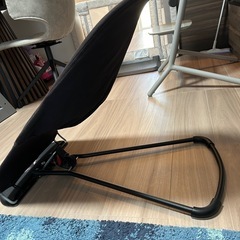 ベビービョルン　バウンサー　ソフトブラックの画像