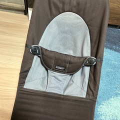 ベビービョルン　バウンサー　ソフトブラックの画像