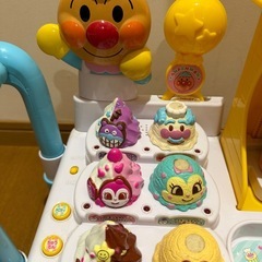 アンパンマンのアイスクリーム屋さんの画像