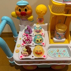 アンパンマンのアイスクリーム屋さんの画像