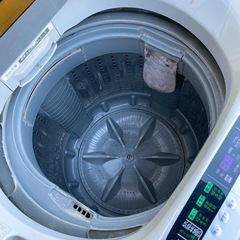 中古 ナショナル 洗濯機 NA-F60K1 古い洗濯機 1119え10 Hの画像