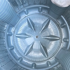 中古 ナショナル 洗濯機 NA-F60K1 古い洗濯機 1119え10 Hの画像