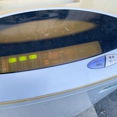 中古 ナショナル 洗濯機 NA-F60K1 古い洗濯機 1119え10 Hの画像