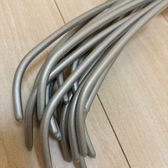 ずれ落ちないハンガー20本の画像