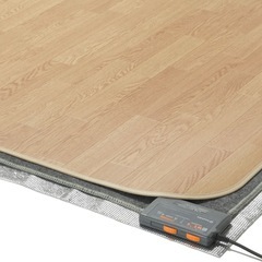 ホットカーペット　フローリング　カバー　防水の画像