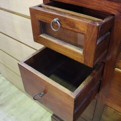 【川崎市宮前区リサイクルオフ】ヴィンテージ　クラシック　キャビネット　の画像