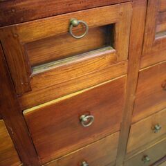 【川崎市宮前区リサイクルオフ】ヴィンテージ　クラシック　キャビネット　の画像