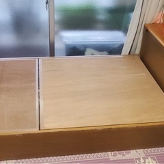 シングルベットフレームの画像