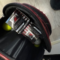 ゴルフクラブ、バッグの画像