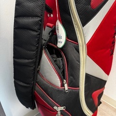 ゴルフクラブ、バッグの画像