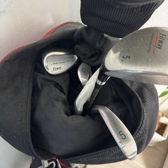 ゴルフクラブ、バッグの画像