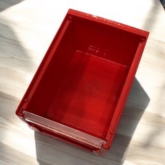 パーツボックス　5個セット　スタッキングボックスの画像