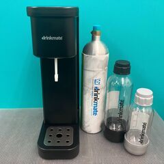【お売りします】drinkmate/ドリンクメイト マグナムシリーズ スマート 炭酸水メーカー 炭酸水 ハイボールの画像