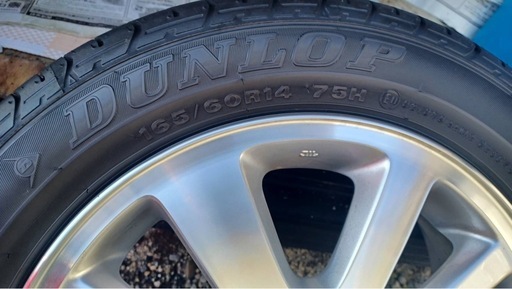 年式2025/03ダンロップ165/60R14