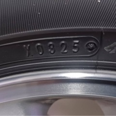 年式2025/03ダンロップ165/60R14の画像