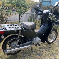 ホンダ　スーパーカブ　プロ　⑧ aa04 原付きバイク　50ccの画像