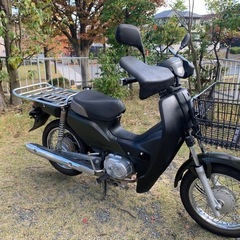 ホンダ　スーパーカブ　プロ　⑧ aa04 原付きバイク　50ccの画像