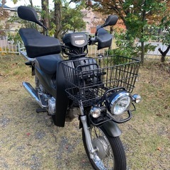 ホンダ　スーパーカブ　プロ　⑧ aa04 原付きバイク　50ccの画像