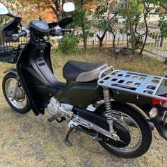 ホンダ　スーパーカブ　プロ　⑧ aa04 原付きバイク　50ccの画像