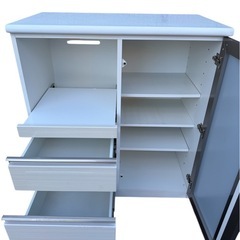 ニトリ 食器棚の画像