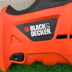【SIW】ブラックアンドデッカー BLACK+DECKER KS880EC 電動のこぎり【中古動作品】の画像