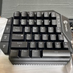 【ほぼ未使用】ゲーム用キーボード＋マウスの画像