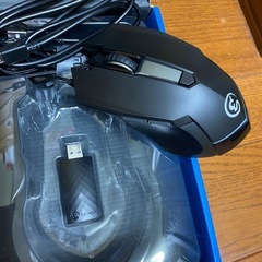 【ほぼ未使用】ゲーム用キーボード＋マウスの画像