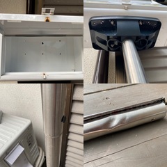 ポスト&ポール　セットの画像