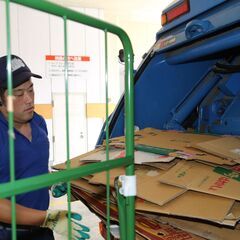 【葛西】倉庫管理・軽作業スタッフ／作業員／食事補助あり／未経験可／週2～OK／シニア活躍中の画像