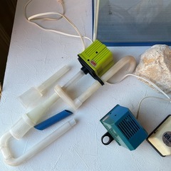 【受渡し者決定】お魚飼育セットの画像