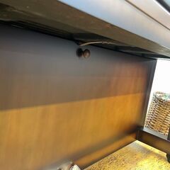 リフレッシュ済み中古ピアノ　アンティークウォルナット仕上　カワイBL31の画像