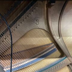 リフレッシュ済み中古ピアノ　アンティークウォルナット仕上　カワイBL31の画像