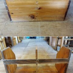 昭和レトロ 木製 本立て ブックスタンド レトロ /HJ-0567 2Fの画像