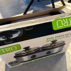 アメリカ製スロークッカーの画像