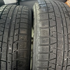 11/20まで！　早い者勝ち！バリ溝　17インチホイール+スタッドレスタイヤセットの画像