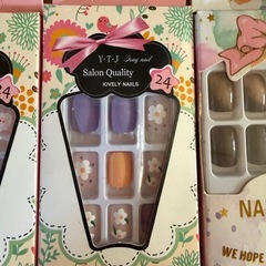 ネイルチップの画像